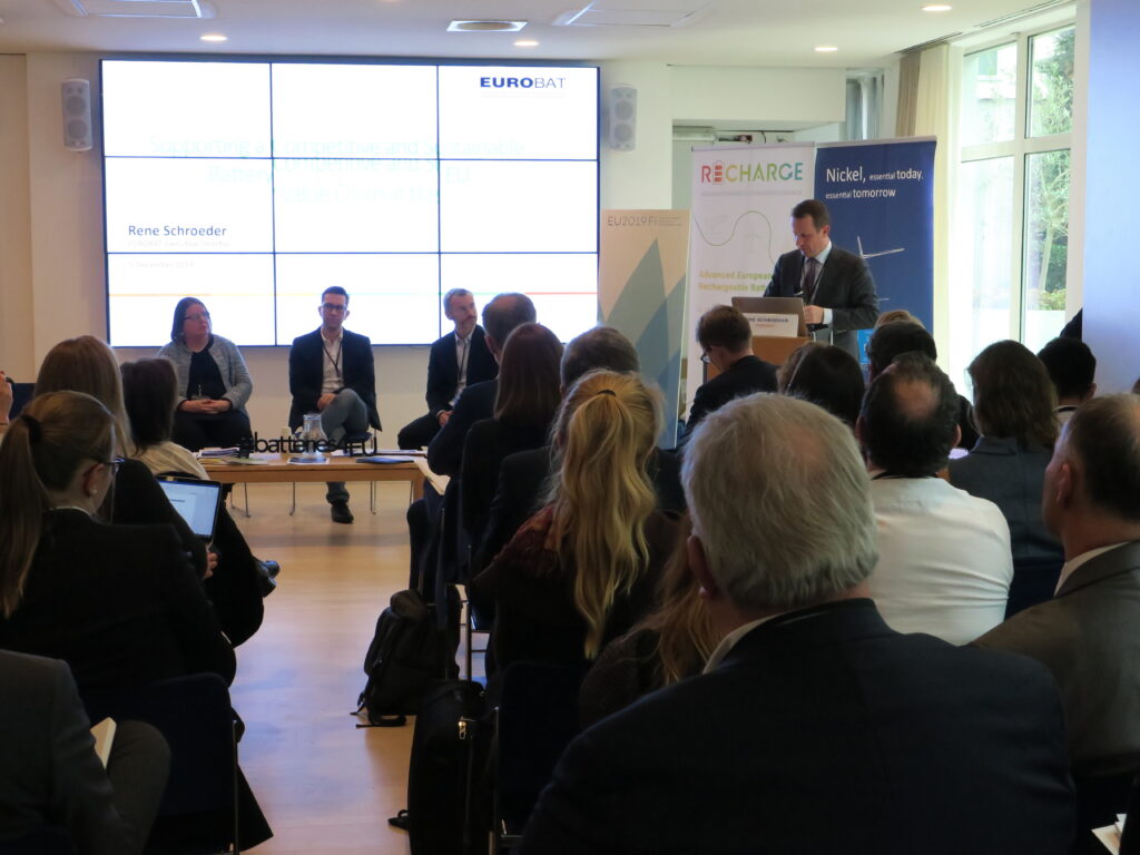 EU battery value chain meets with policymakers and industry stakeholders to discuss the future of decarbonised mobility and energy generation infrastructures