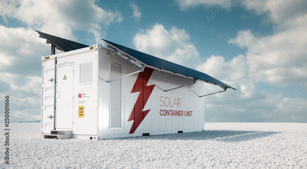 Off-grid batteries