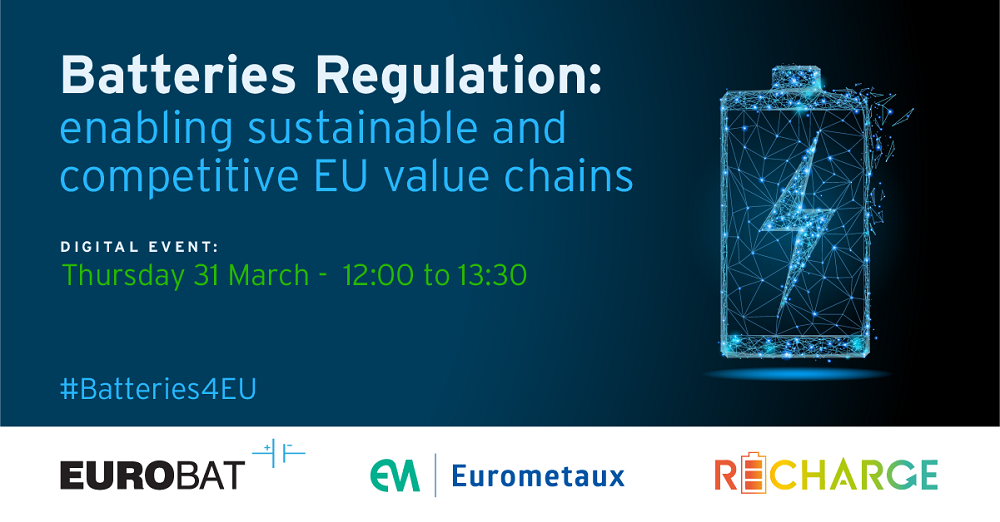 Batteries Regulation: enabling sustainable and competitive EU value chains