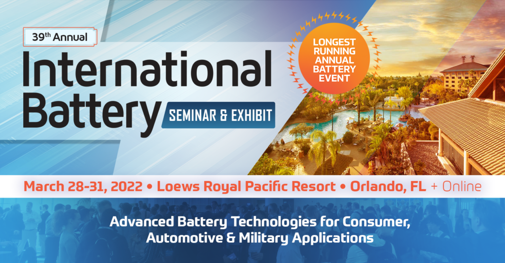 International Battery Seminar (hybrid)
