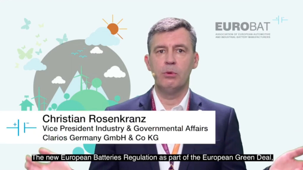 EUROBAT Board Member Christian Rosenkranz on standardisation in the Batteries Regulation