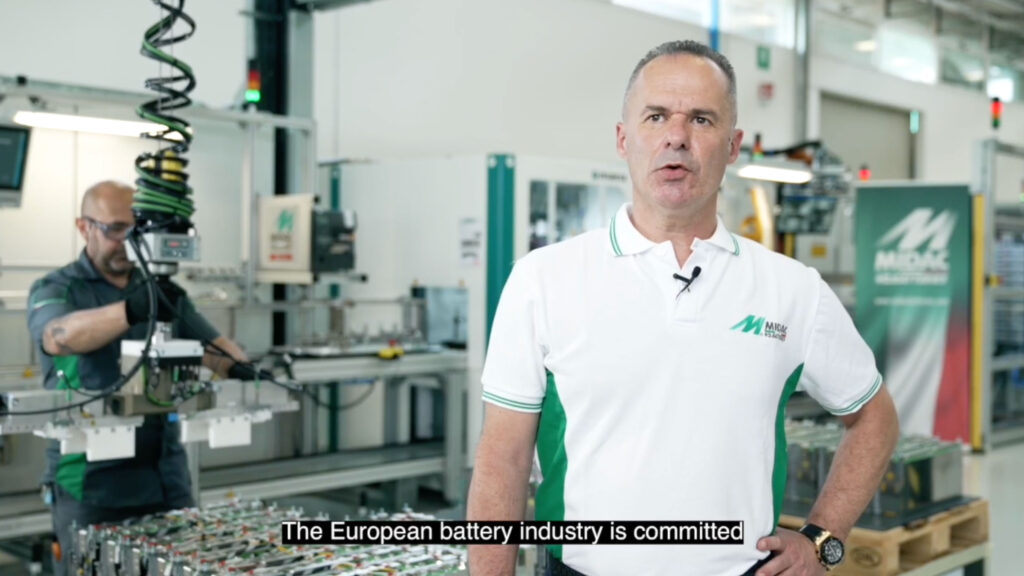 EUROBAT Board Member Filippo Girardi on recycling and collection in the Batteries Regulation