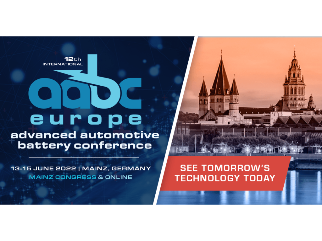 AABC Europe: Advanced Automotive Battery Conference