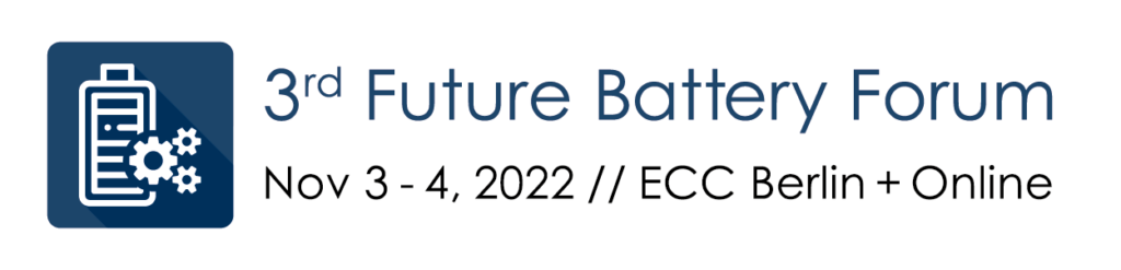 3rd Future Battery Forum