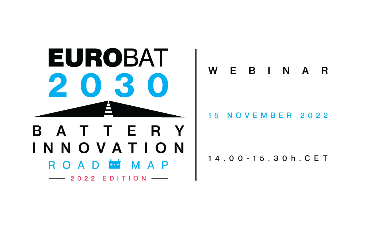EUROBAT webinar showcases battery innovation and the ‎contribution of batteries to the EU’s