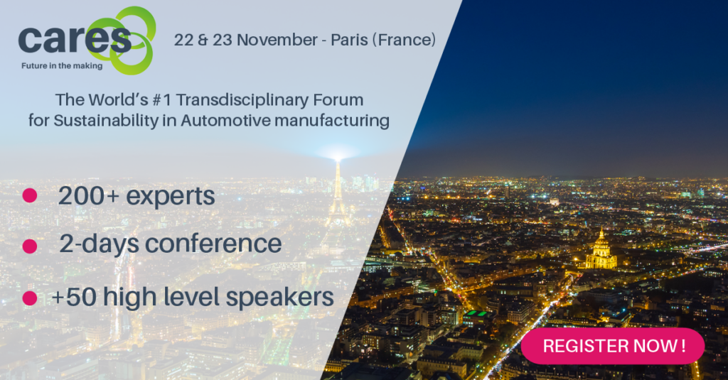 CARES Europe Summit for Sustainability in Automotive Manufacturing
