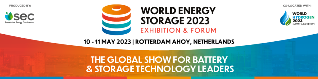 World Energy Storage 2023