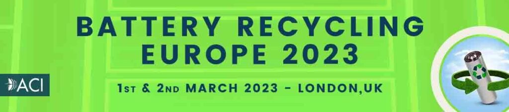 Battery Recycling Europe 2023‎