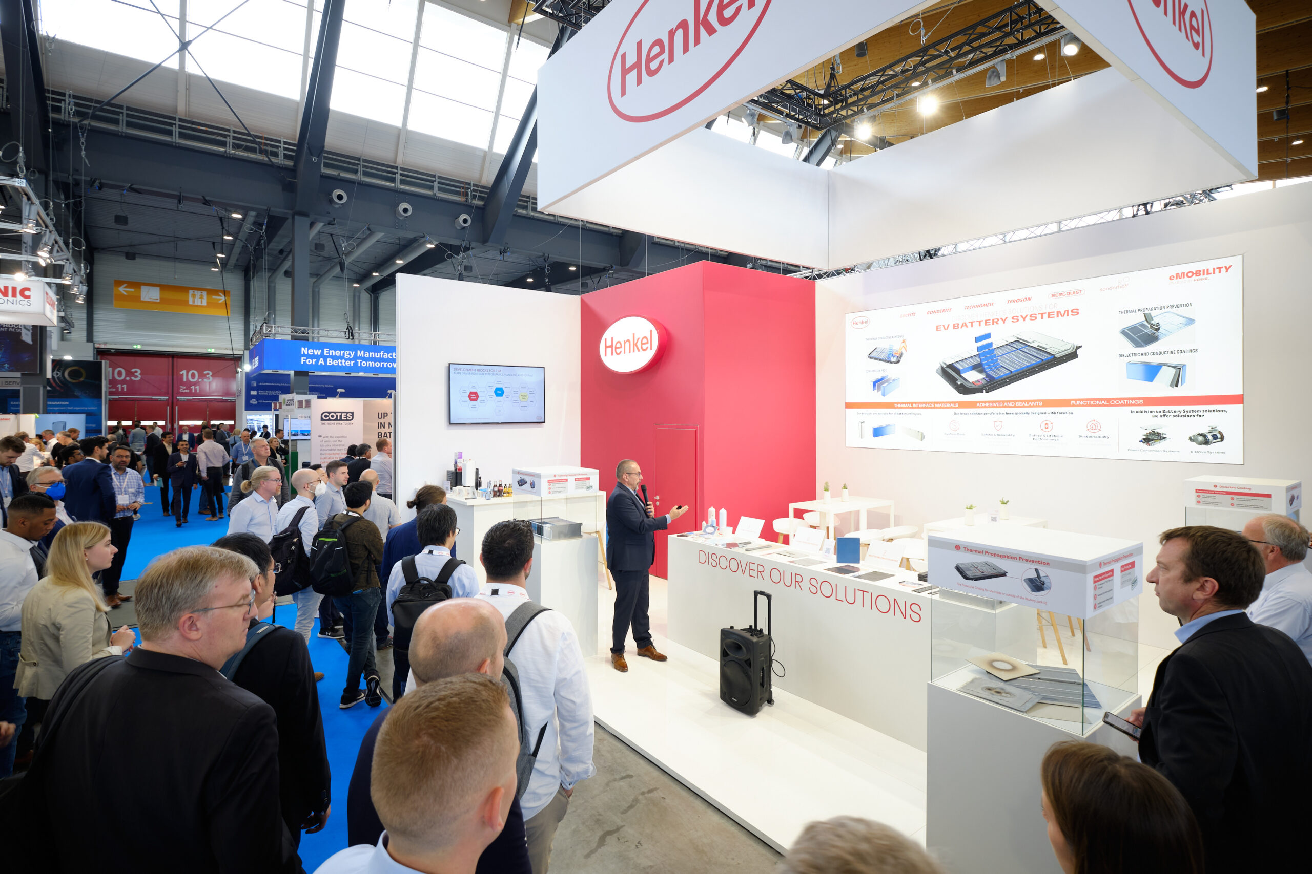 The Battery Show Europe 2023 EUROBAT