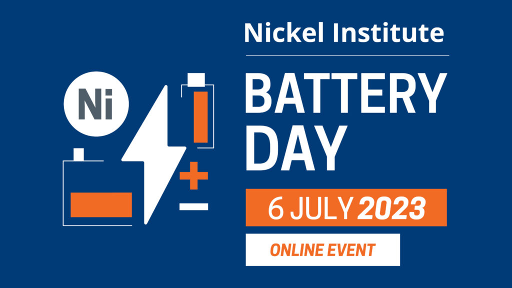 Nickel Institute Battery Day