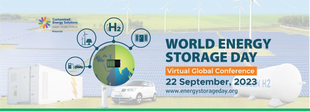 Global Virtual World Energy Storage Day Event 2023